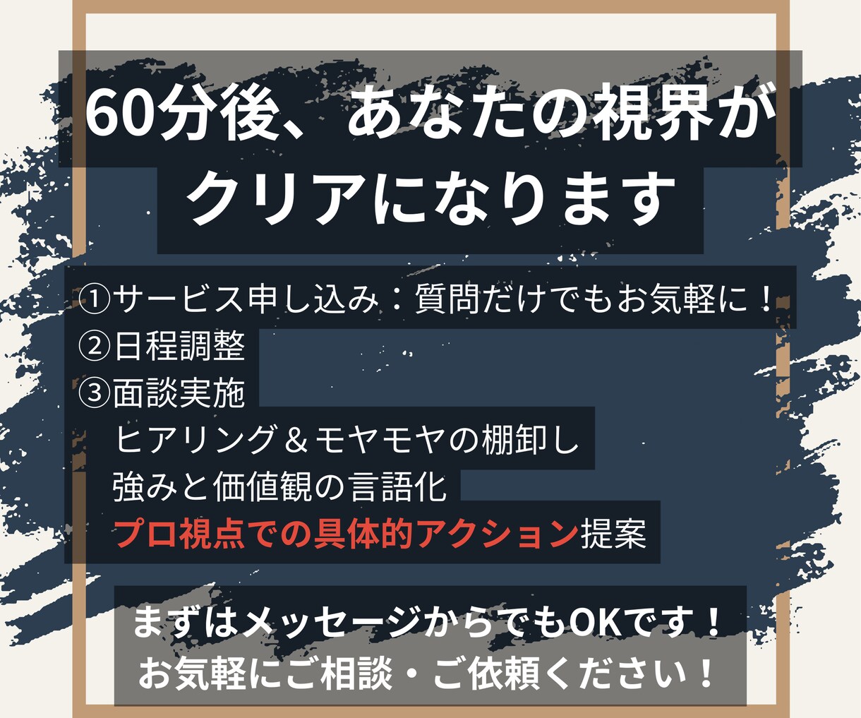 採用のプロが後悔しないキャリアを共に考えます 採用代行のプロがあなたの市場価値と進むべき道を明確にします イメージ4