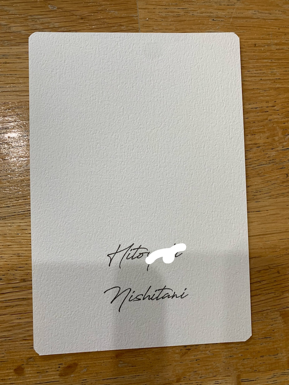 シンプルな結婚式の席札作ります 結婚式のお手伝いさせてください。 イメージ2
