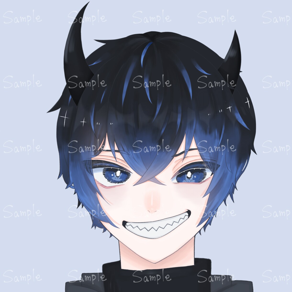 アイコンや立ち絵中心にイラスト描きます あなただけのイラスト描きます！ イメージ7