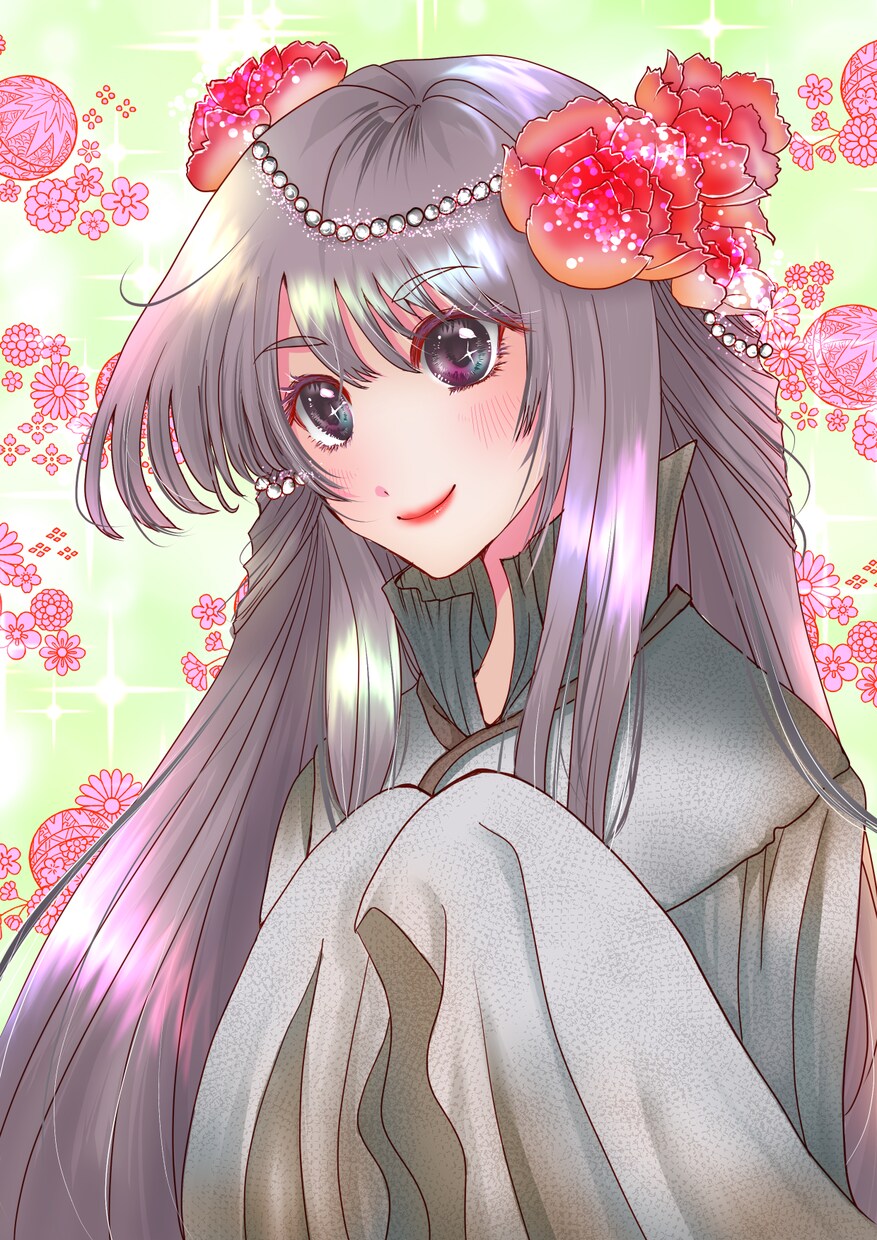 可愛いアイコン製作いたします 可愛い女の子が得意です。よろしくお願いいたします。 イメージ3