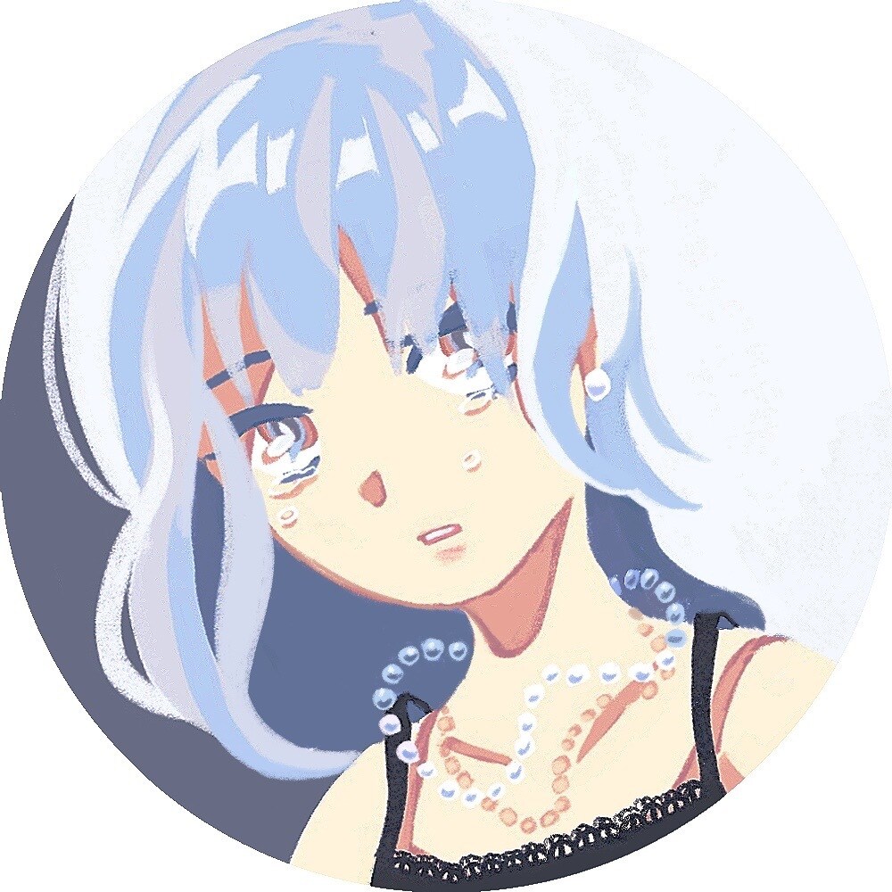 イラストオーダー【平面塗り】描きます 主線がないので、柔らかく優しい印象を与えます。 イメージ4