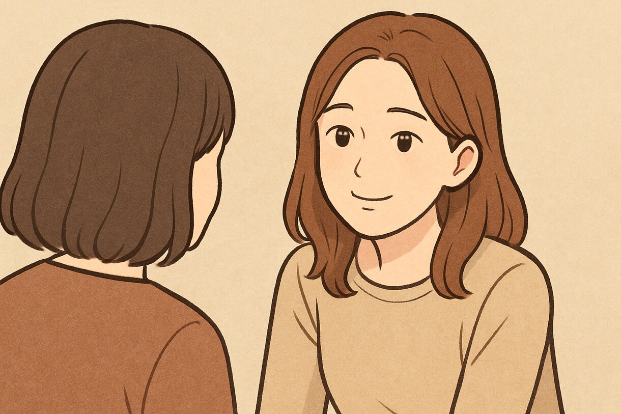 話し相手になります 愚痴や恋愛相談、婚外恋愛のことでもなんでも聞きます⭐︎ イメージ1