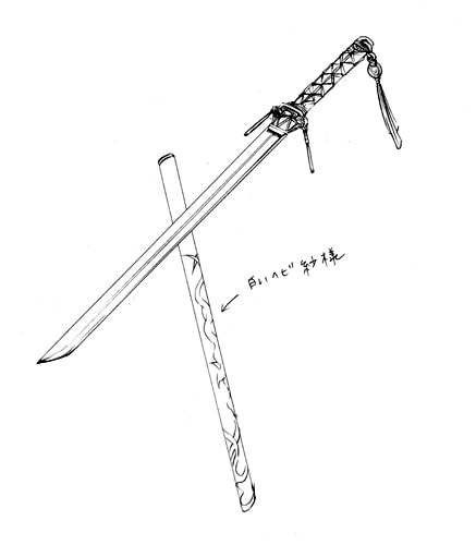 個人使用OK！　武器デザイン致します カッコイイ武器デザインをお届けします！ イメージ3