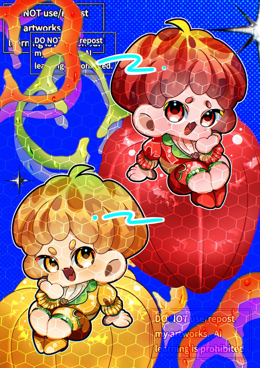 かわいいSDキャラクターを描きます ❁SNSのアイコンや動画内イラスト等に！❁ イメージ2