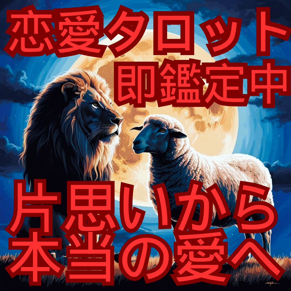 タロット☆男性目線で片思いの恋の行方を占います 彼の気持ちを確かめませんか？チャット鑑定で思いを読み取ります イメージ1