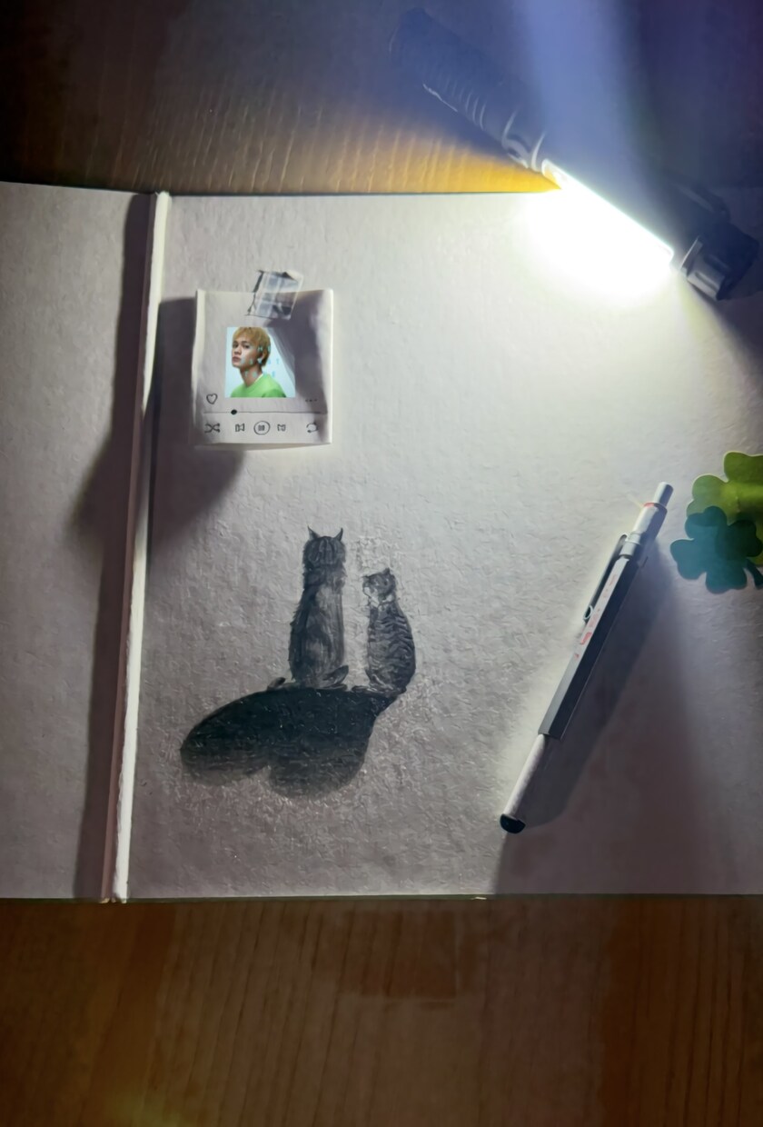 最安値！エモいアイコンとヘッダーをセットで作ります 質問相談だけでもOK！手描き×デジタルで雰囲気を演出します！ イメージ10