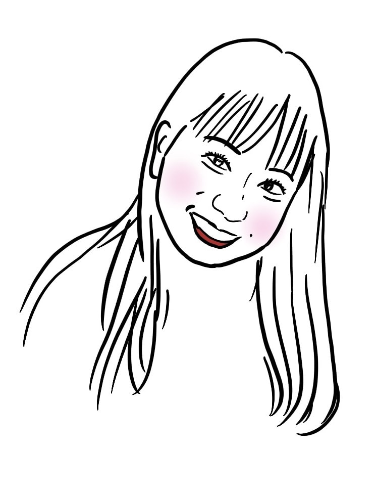 似顔絵！シンプル線画で描きます リアルでポップ！着色有り無し選択可です！ イメージ2