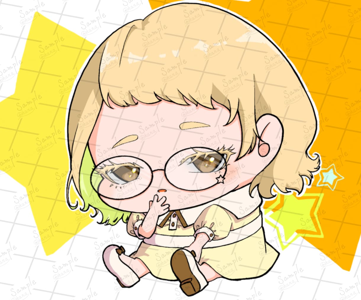 あなただけのデフォルメキャラクターを提供します 他の方へのご依頼も自由！自分だけのキャラクターが欲しい方へ イメージ3