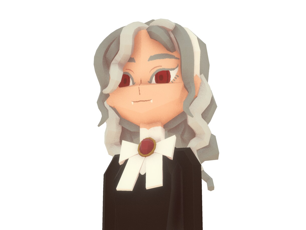 3DモデルのSNS用アイコン作ります キャラクターデザインから制作いたします！ イメージ6