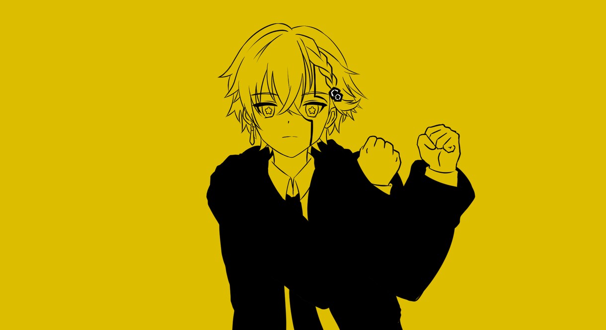 要望に沿ったイメージイラスト、一枚絵を描きます イベントグッズ用やlive２D用パーツ分けも受け付けてます イメージ9