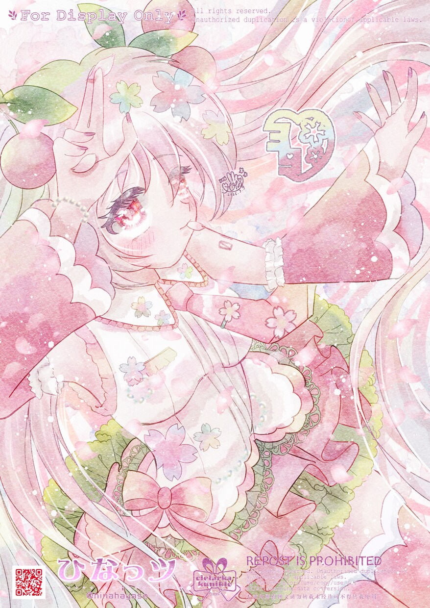 商用利用込み♡キラふわ可愛いイラストお届けします VTuber･サムネ･立ち絵・グッズなど様々な用途対応可◎ イメージ9