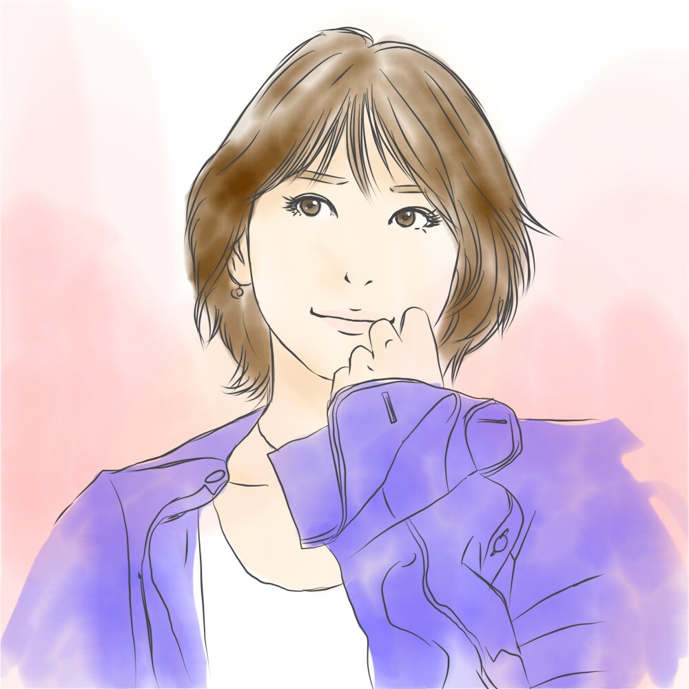 写真を元に似顔絵イラスト描きます シンプルでクリアなイラストを制作します！ イメージ4