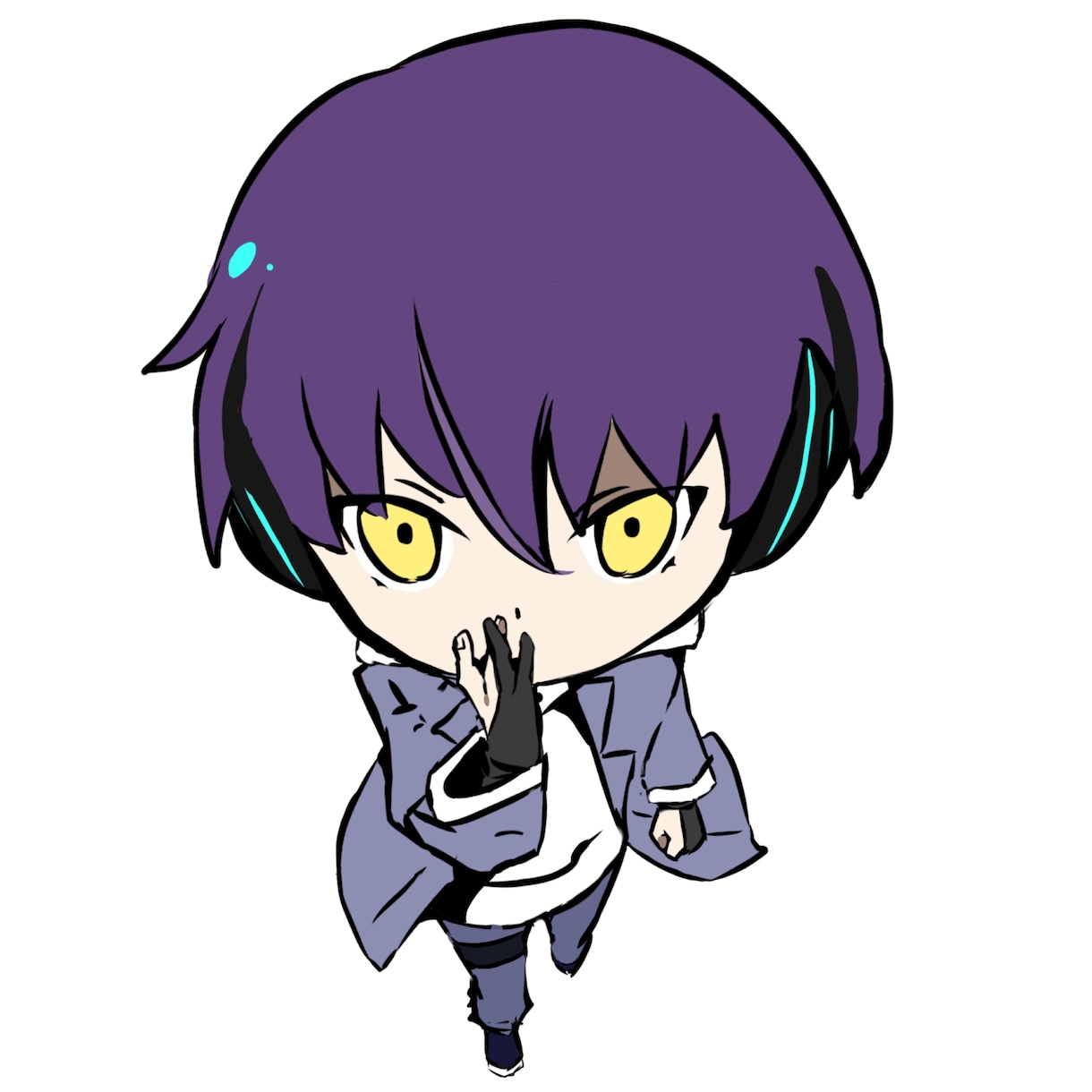 小さいデフォルメ作成します あなただけのデフォルメを描きます イメージ3