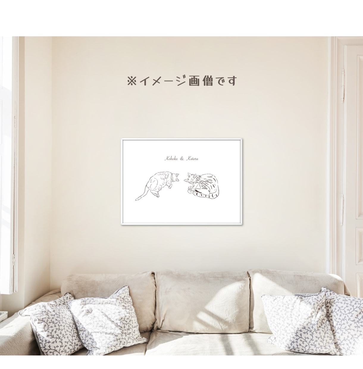 思い出の写真を線画イラストにします 高解像度データ納品！修正は納得いくまで無制限！ イメージ9