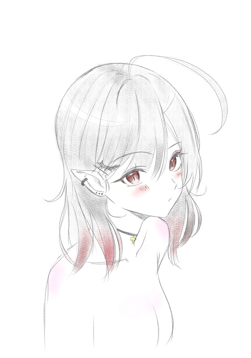 お客様に寄り添いご希望に添えるイラストを描きます アイコン、立ち絵、動画サムネなどのイラストを描きます。 イメージ5