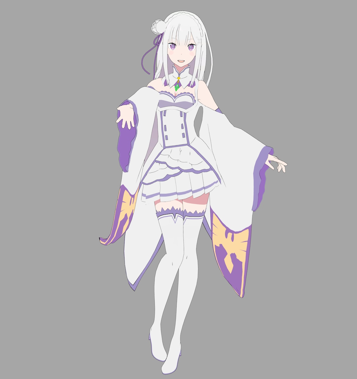 再現力に自信アリ！！イラストを3Dモデルにします イラストの印象を3Dでも再現してほしい方におすすめ イメージ4