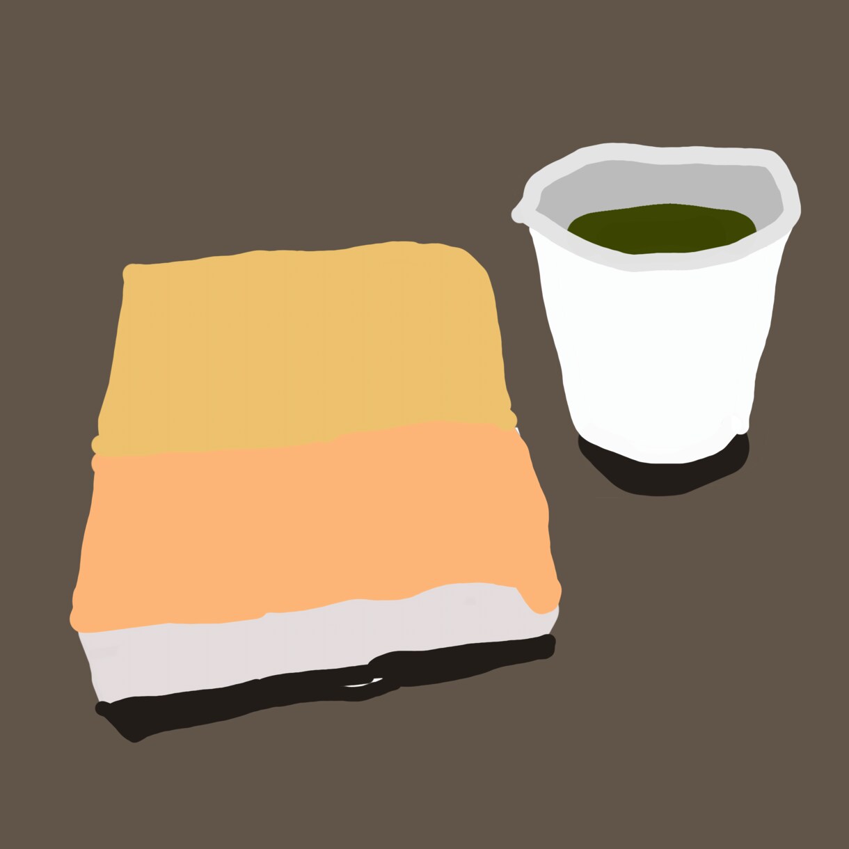 カフェ等イラスト要望のものお手軽価格で承ります AIにかけないイラスト描きます イメージ2