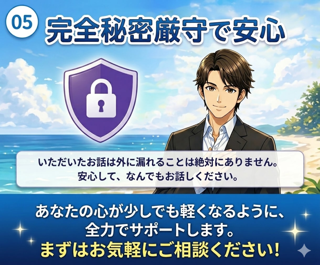 どんな話も大丈夫！24時間チャットでお話します LINE感覚で今すぐ話せる！離席中でもお気軽にお越しください イメージ6