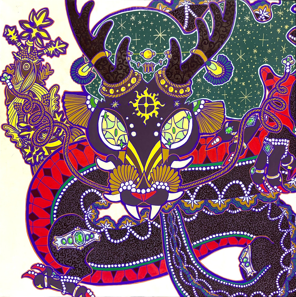 アクリル画でイラスト作成します デジタルでラフの提案！予完成図を把握できます★サイズ変更可 イメージ3