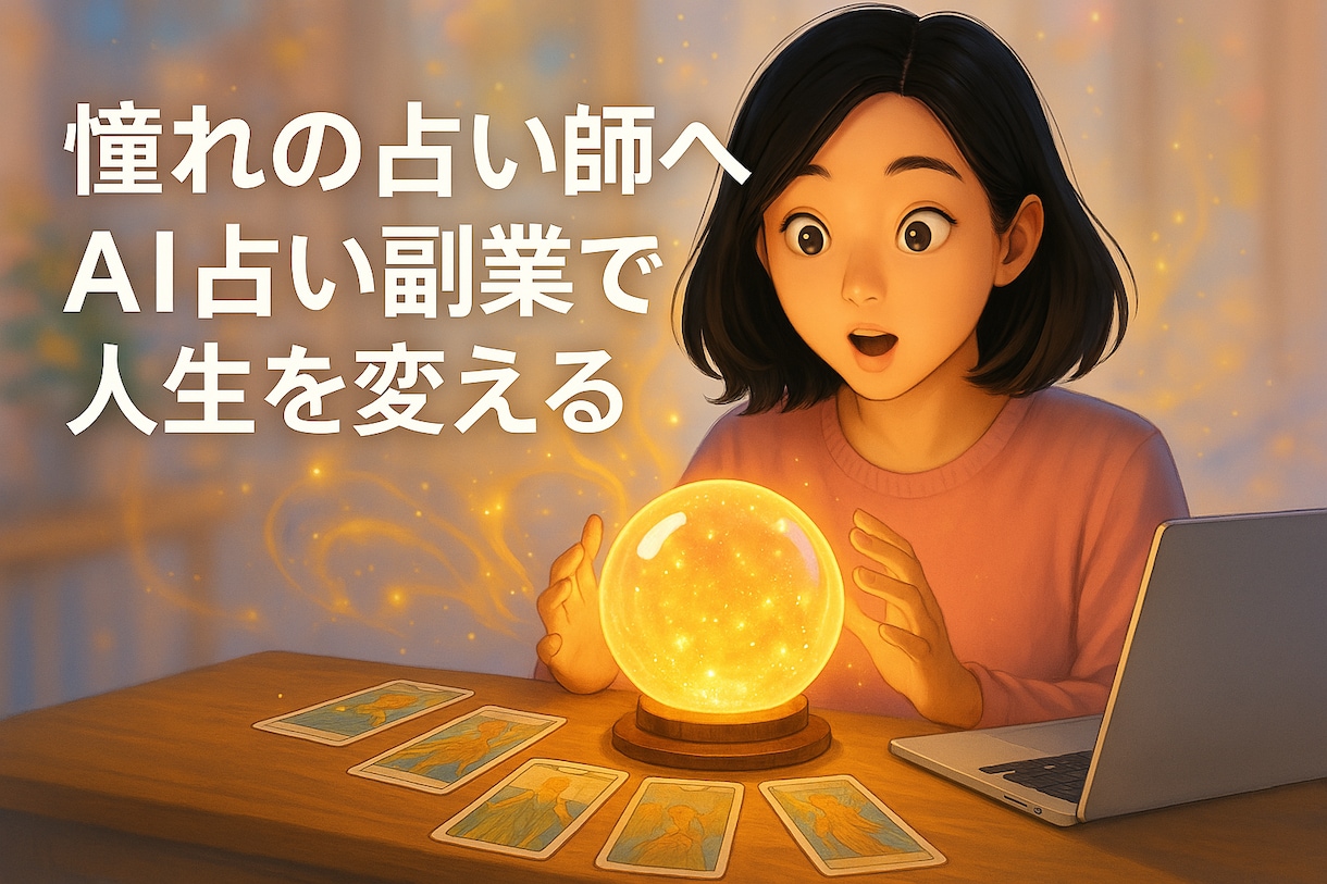AI占い副業完全版｜初心者でも高収入狙えます 試行錯誤で掴んだ！挫折知らずの年収○○○万円達成法を全公開 イメージ1