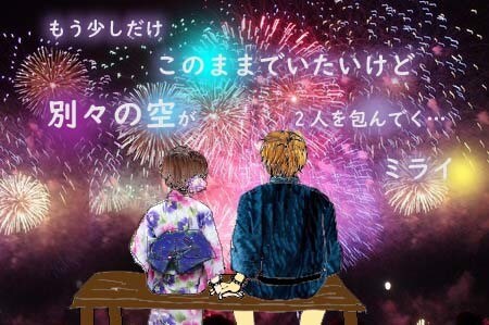 小説の挿し絵や表紙のイラスト描きます 背景が写真のような美しい水彩風イラスト イメージ1