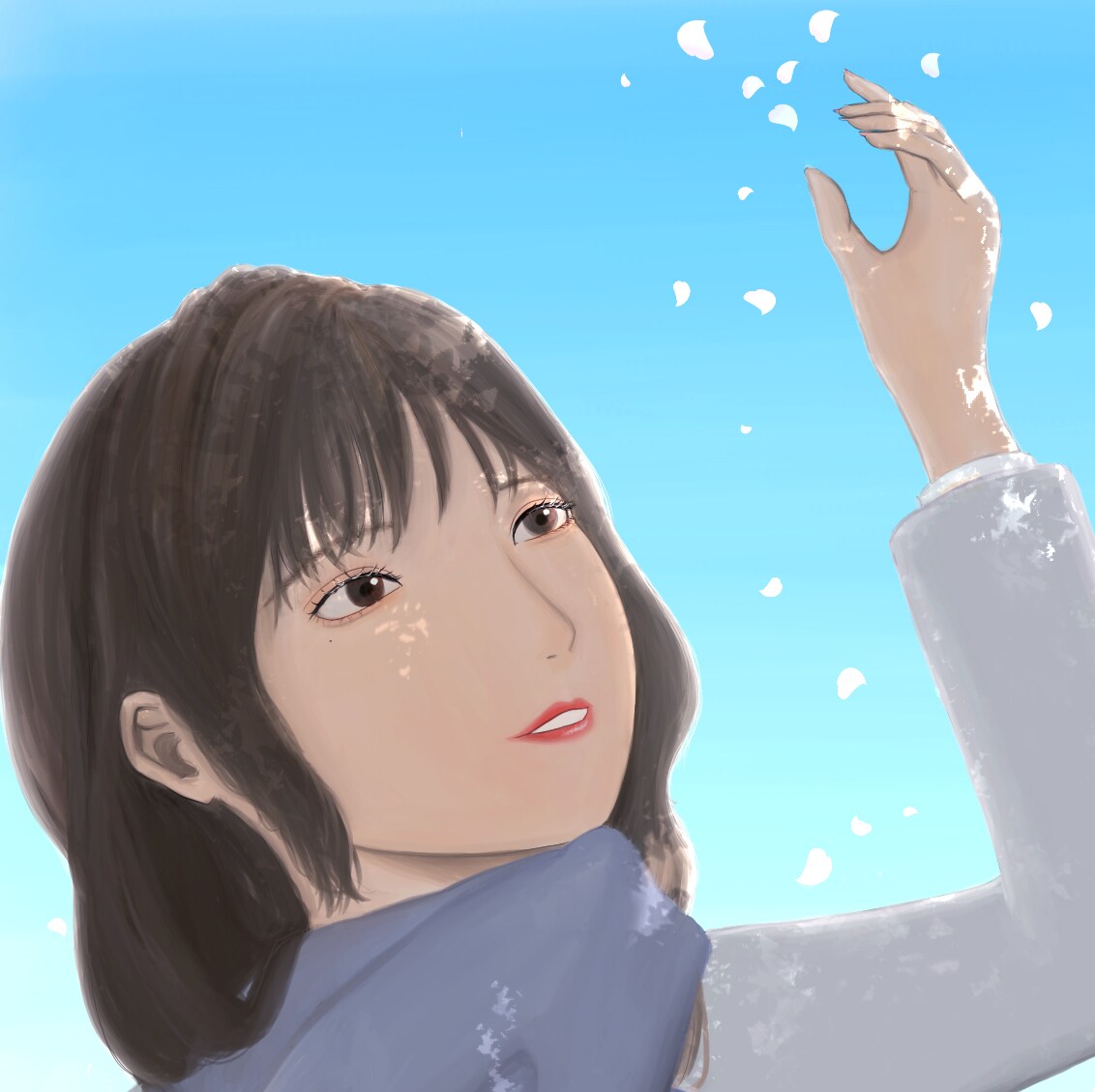 透明感のあるアイコンイラストを作成します アイコンが必要になる方は、是非ご検討ください✨背景可です✨ イメージ3