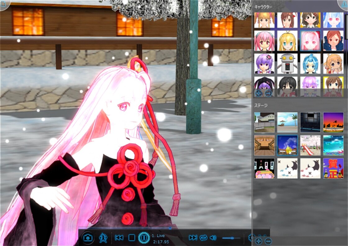 フルアニメーションでＰＶ作ります 歌（曲）をフルアニメーションのキャラクターでＰＶを作ります。 イメージ3