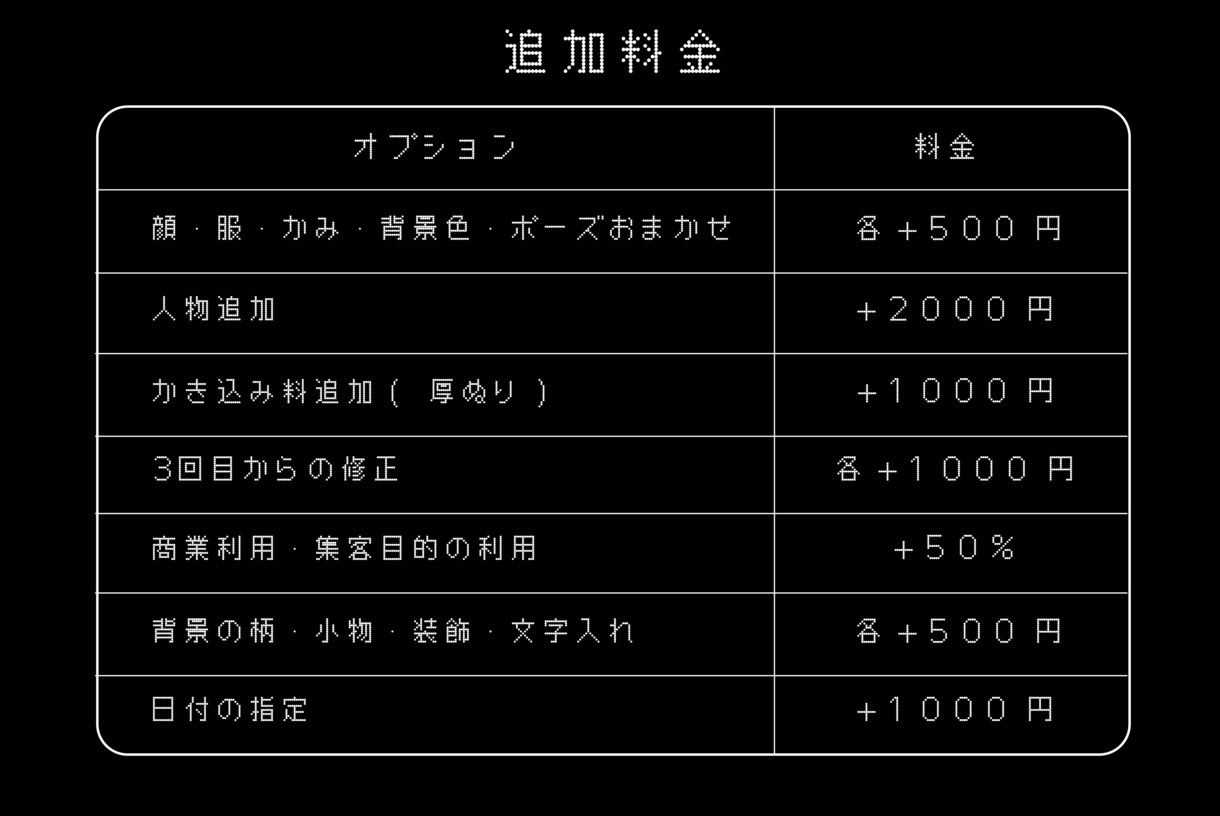 おしゃれなアイコン、イラスト描きます SNSで映える印象的なアイコン、一枚絵、似顔絵お作りします イメージ3