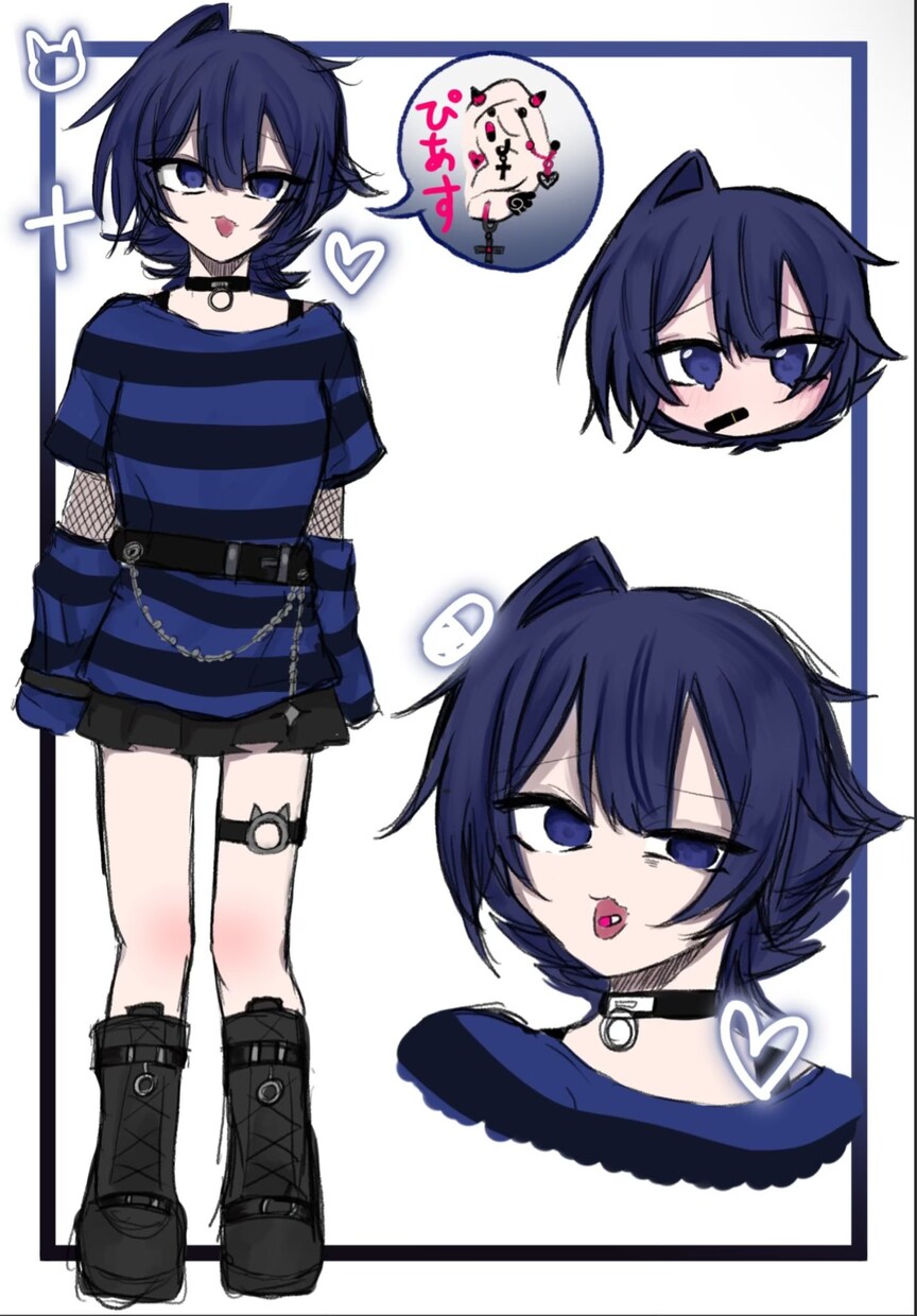 夢絵、イラスト依頼を募集します ネオン感ある塗りと、ハッキリした線のタッチが得意です！ イメージ4