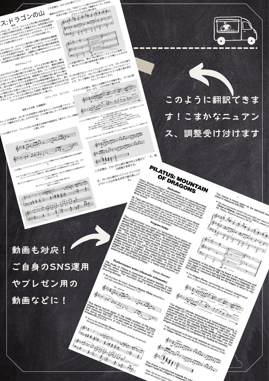 日本語、英語間の翻訳を務めます 外国経験あり英語歴８年目が行う英語と日本語間の翻訳 イメージ1