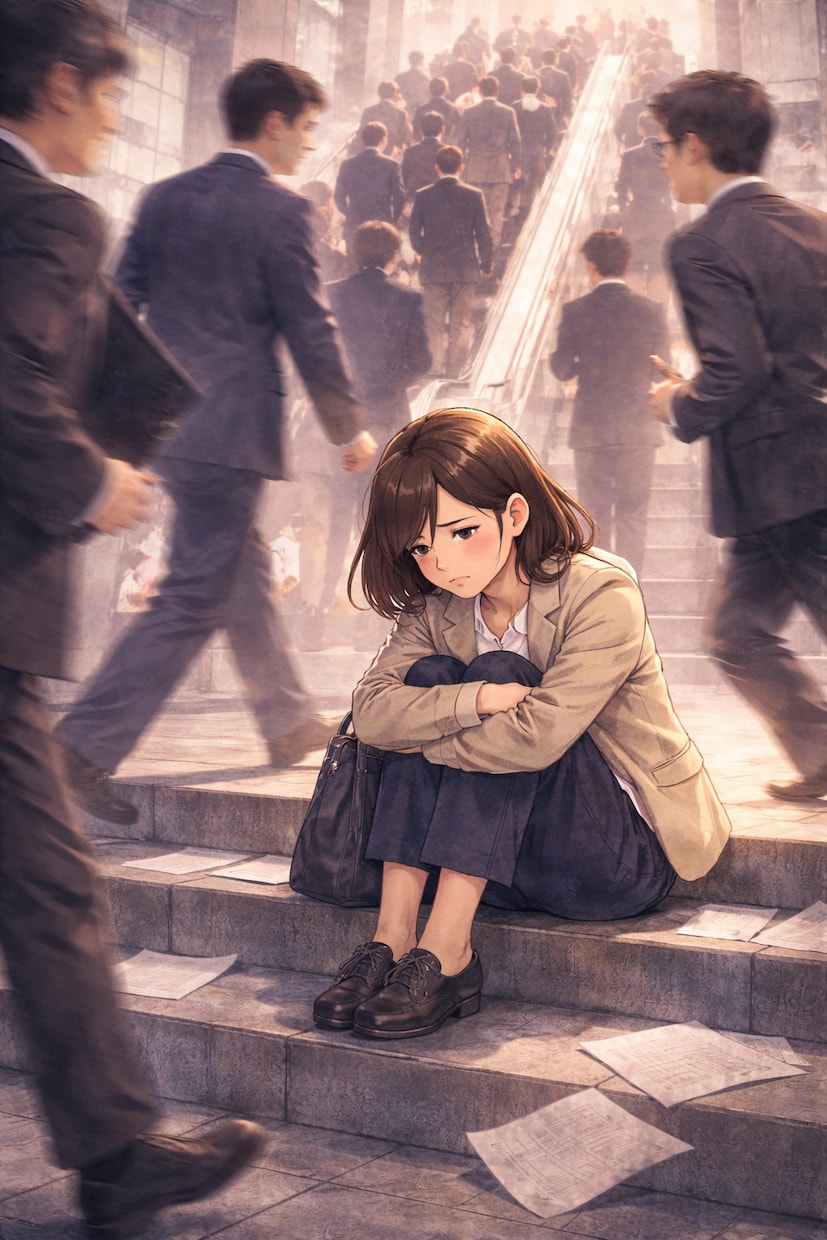 短期離職や劣等感に悩むあなたへ。お話お聴きします ⭐︎新卒2ヶ月で挫折。劣等感と戦いながら管理職になった道 イメージ1