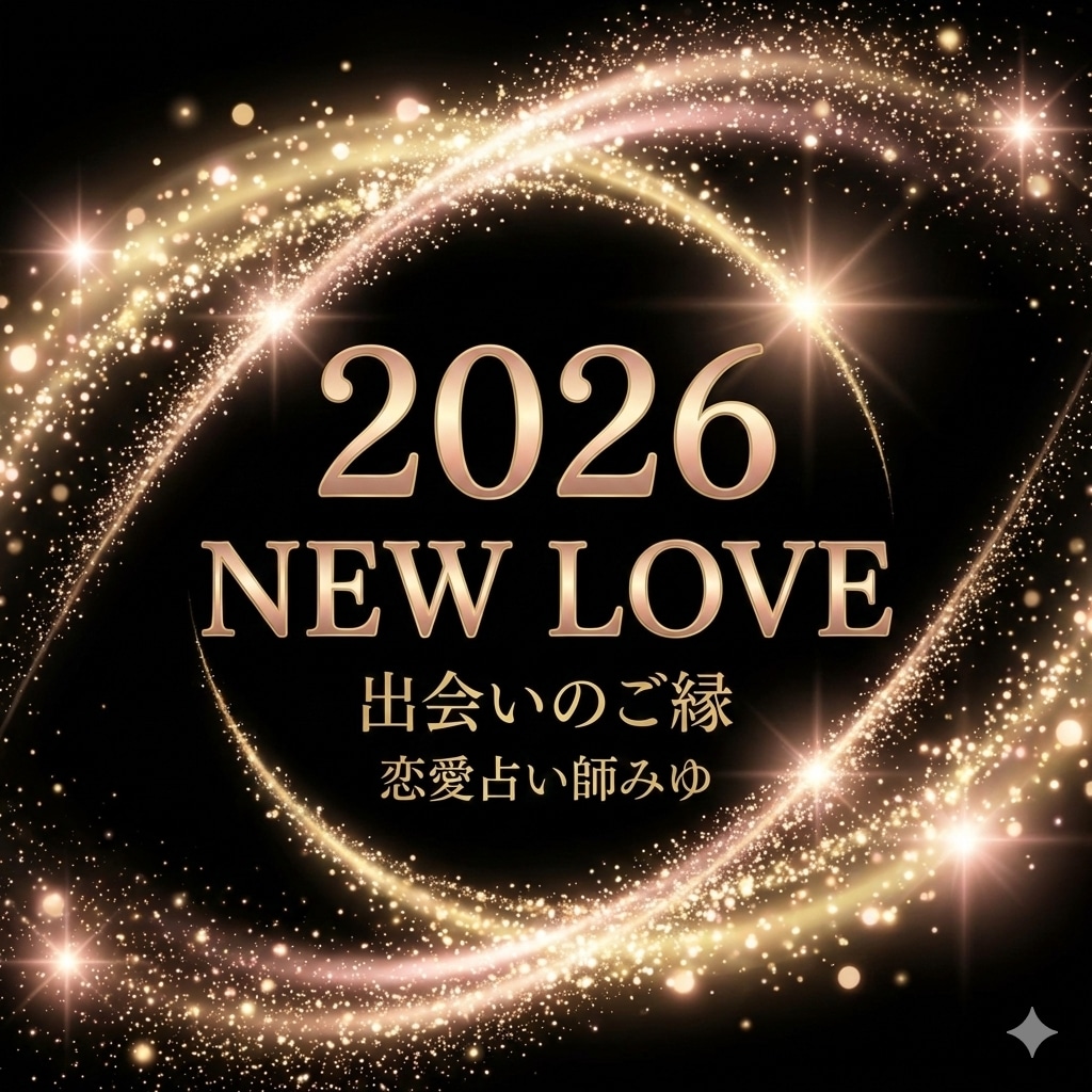 2026年の出会いと恋のチャンスを占います 2026年どんなご縁がつながりやすいのかを読み解きます イメージ1