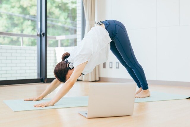女性専用・初心者向け！ヨガ１時間レッスンをします 初めてでも無理なく、楽しく、ヨガで整えましょう！ イメージ1