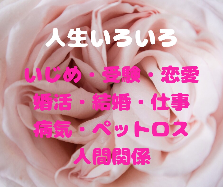30代・精神疾患持ちの私があなたを癒します 自分を大切にするサポートをします(*^^*) イメージ5