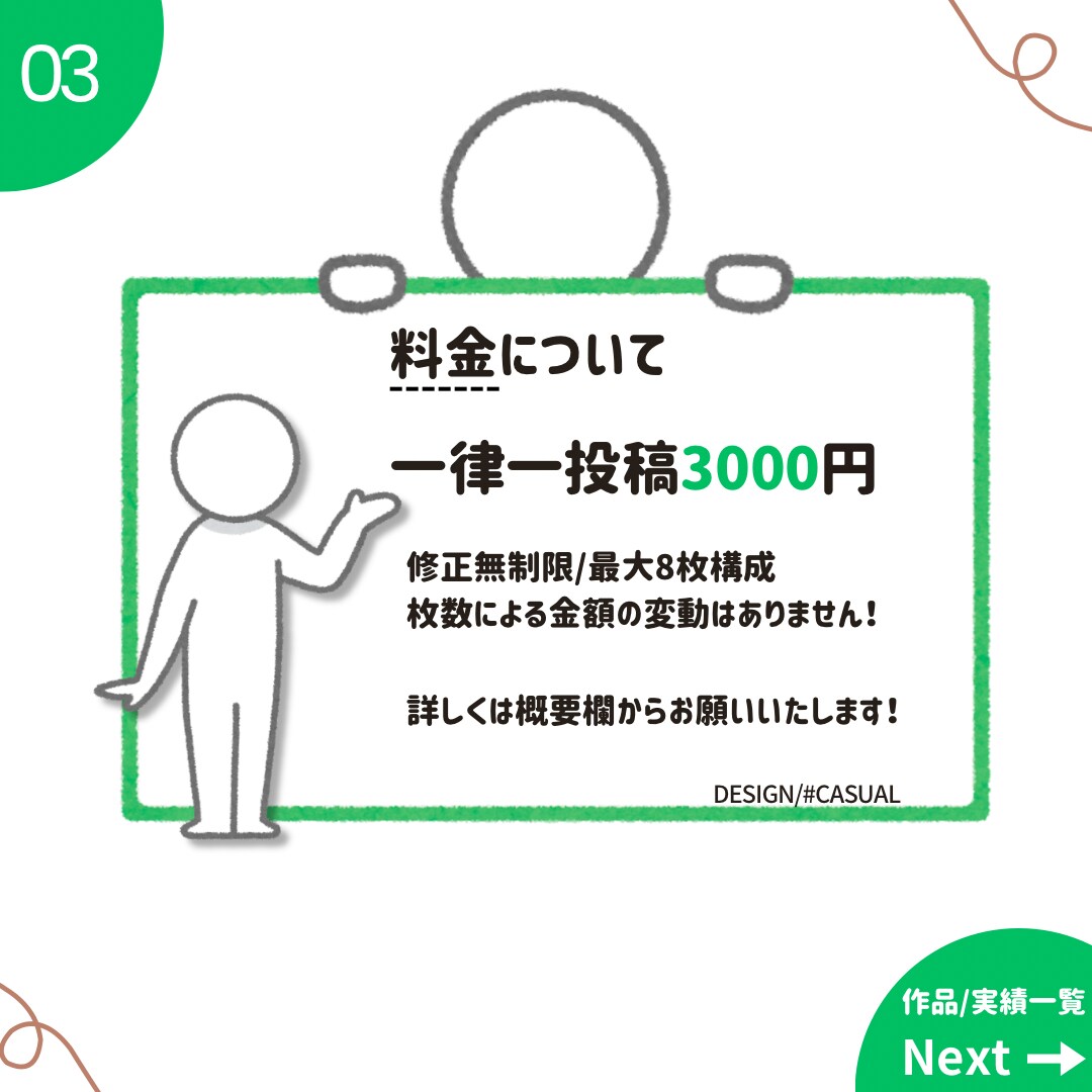 SNSにおける個性の表現を再現します あなただけの個性を作ってみませんか？ イメージ4