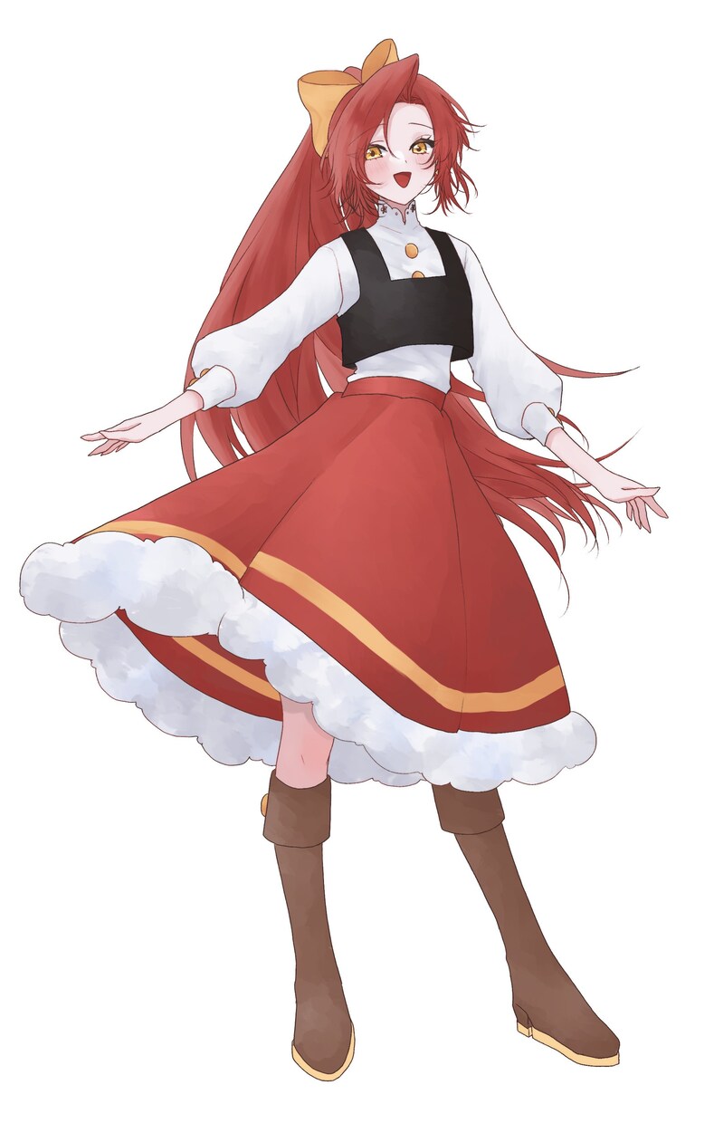 かわいい女の子のイラストを描きます Xで使うアイコンや投稿にいかがですか！ イメージ3