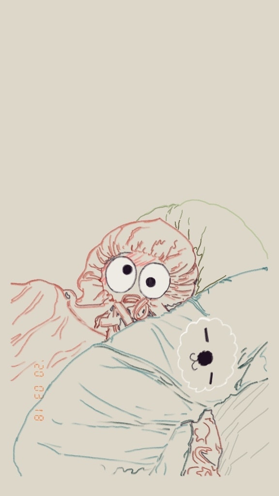 SNSアイコン、コーディネート絵など描きます シンプル且つおしゃれで可愛い絵を描いてます。 イメージ3