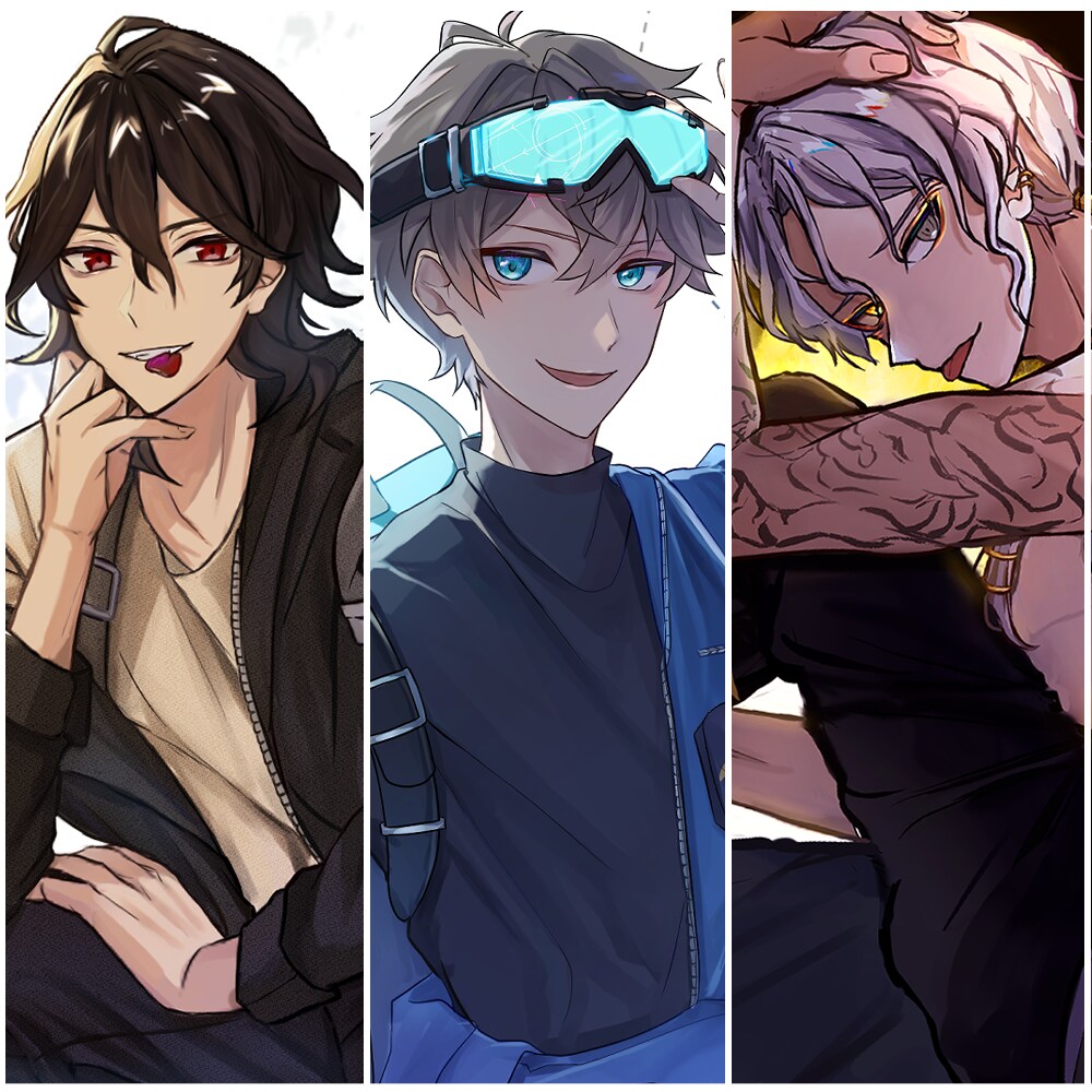 SD・立ち絵・一枚絵・MV用等のイラスト制作します ご依頼者様の用途に合わせた雰囲気のイラストが得意です！ イメージ4