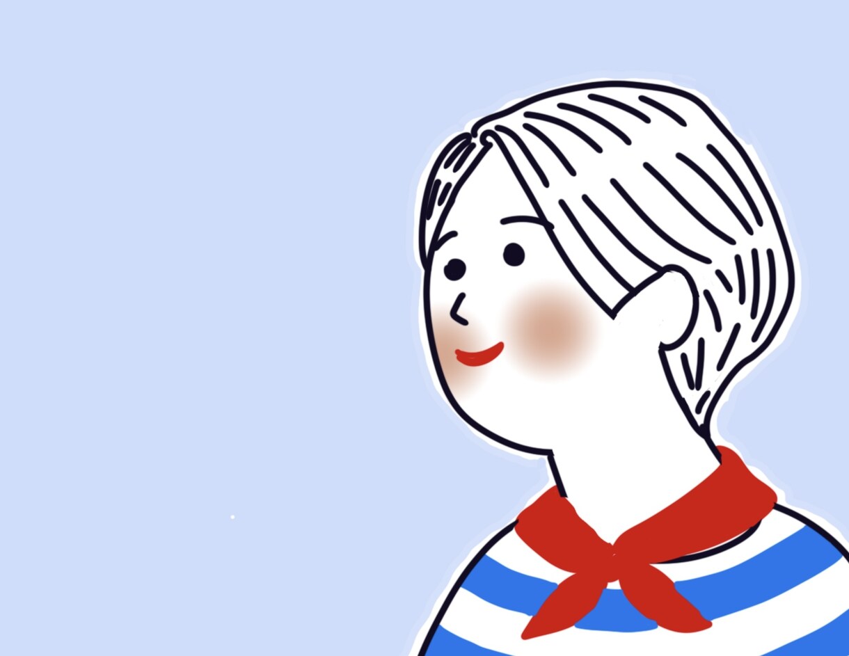 ゆるふわ優しいイラストのアイコンを作成します SNS、ブログに！笑顔のアイコンであなたの想いを伝えます！ イメージ2