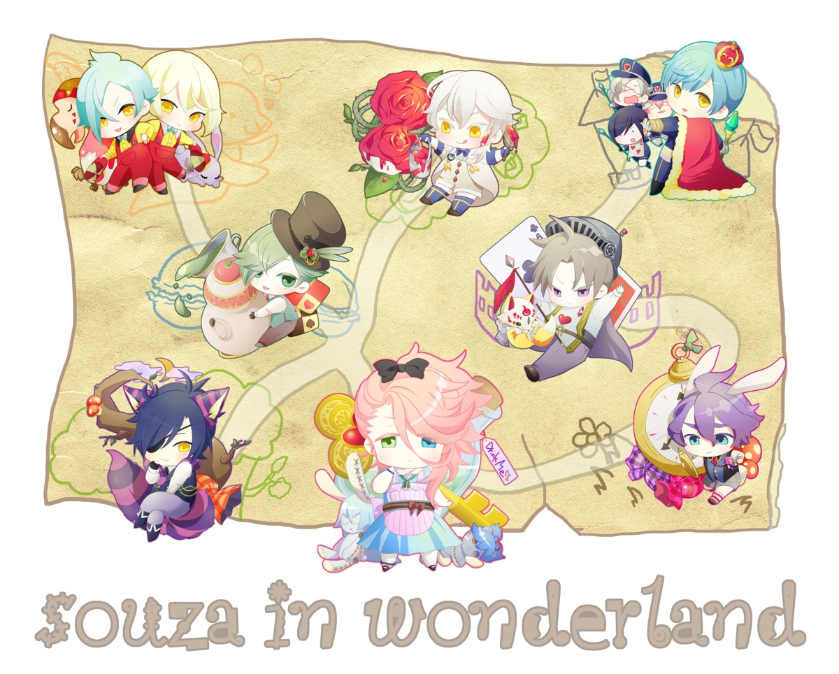 アイコン・配信・グッズ用などにデフォルメ絵描きます かわいくデフォルメしたイラストを描きます！ イメージ3