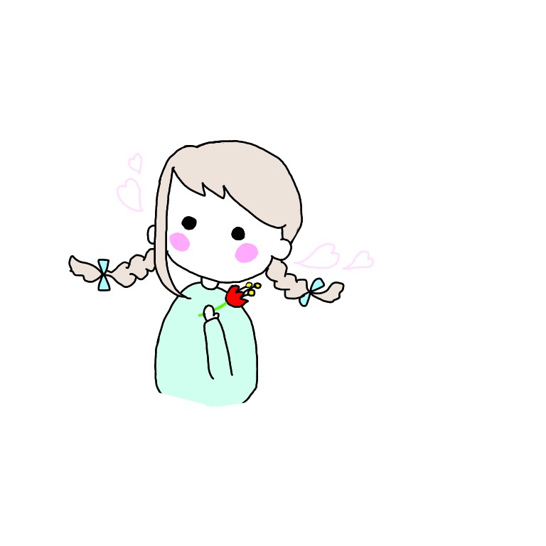 あなたの希望のイラストを私がゆるふわに描きます 私の描くゆるふわな画風でイラストを描きます！！ イメージ4