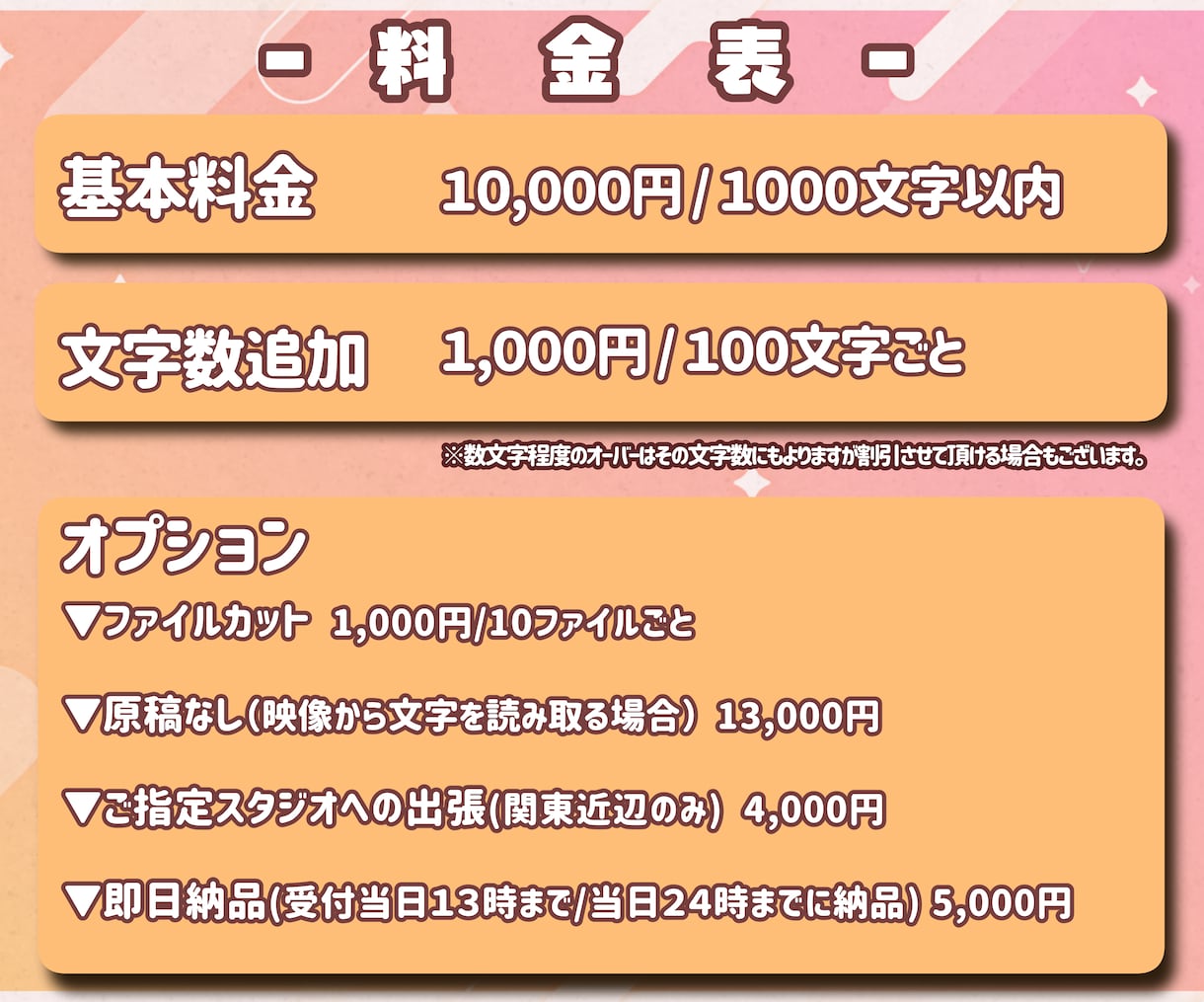 プロの女性ナレーションをお届けいたします 短納期・無料無制限での修正対応可能です。 イメージ2