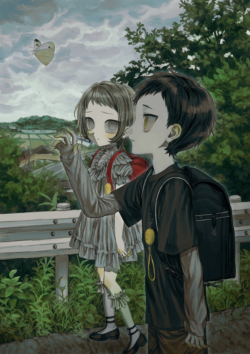 薄暗い雰囲気のイラスト制作します アイコン、立ち絵、一枚絵、動画用イラスト等 イメージ3