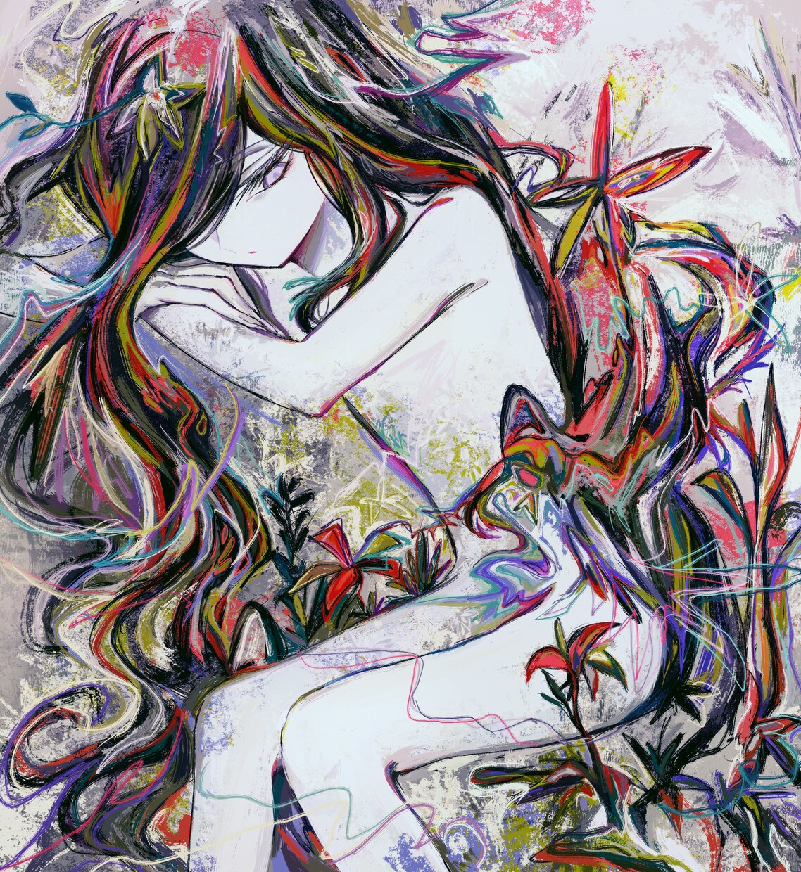 美麗な世界観のイラスト描きます 装画、動画内イラスト、サムネイル他 イメージ5