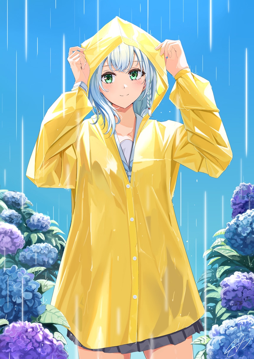 透明感のある1枚絵を製作します キャラの魅力と世界観を大切に描きます イメージ2