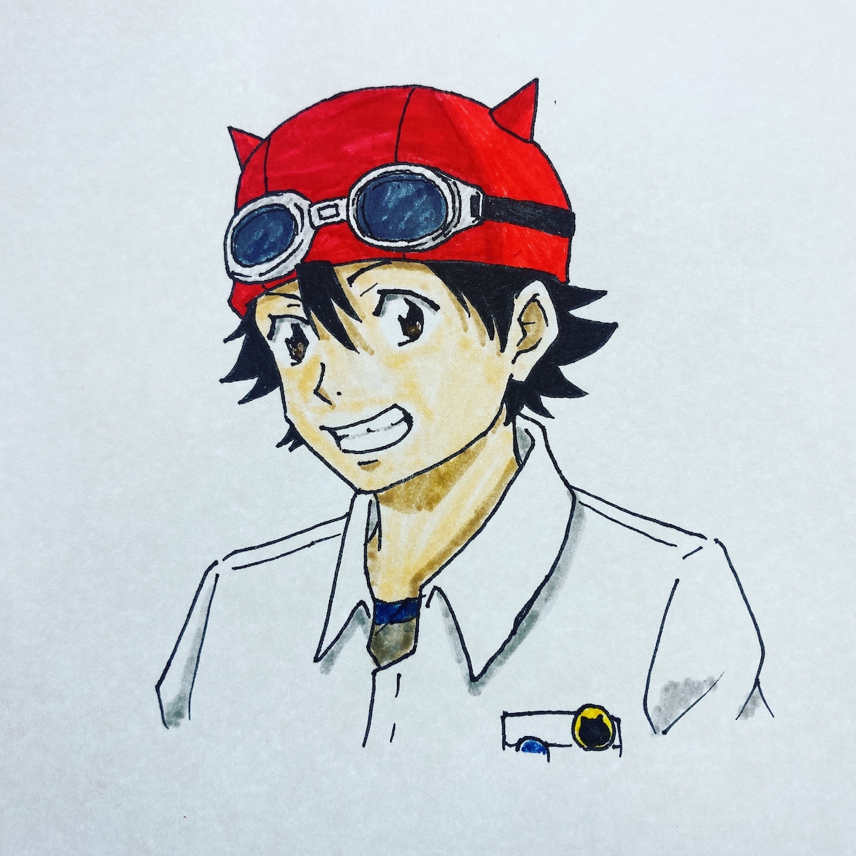 アニメキャラの模写の仕方を分かりやすく説明します 模写にはかなり自信があるので任せてください！ イメージ6