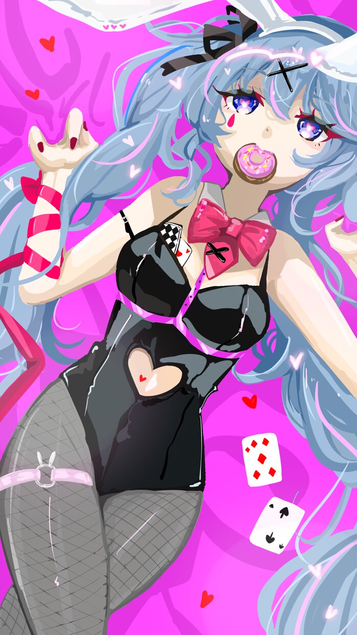 格安で可愛い厚塗りorアニメ塗り一枚絵描きます Vtuber様などにオススメ格安プラン イメージ6