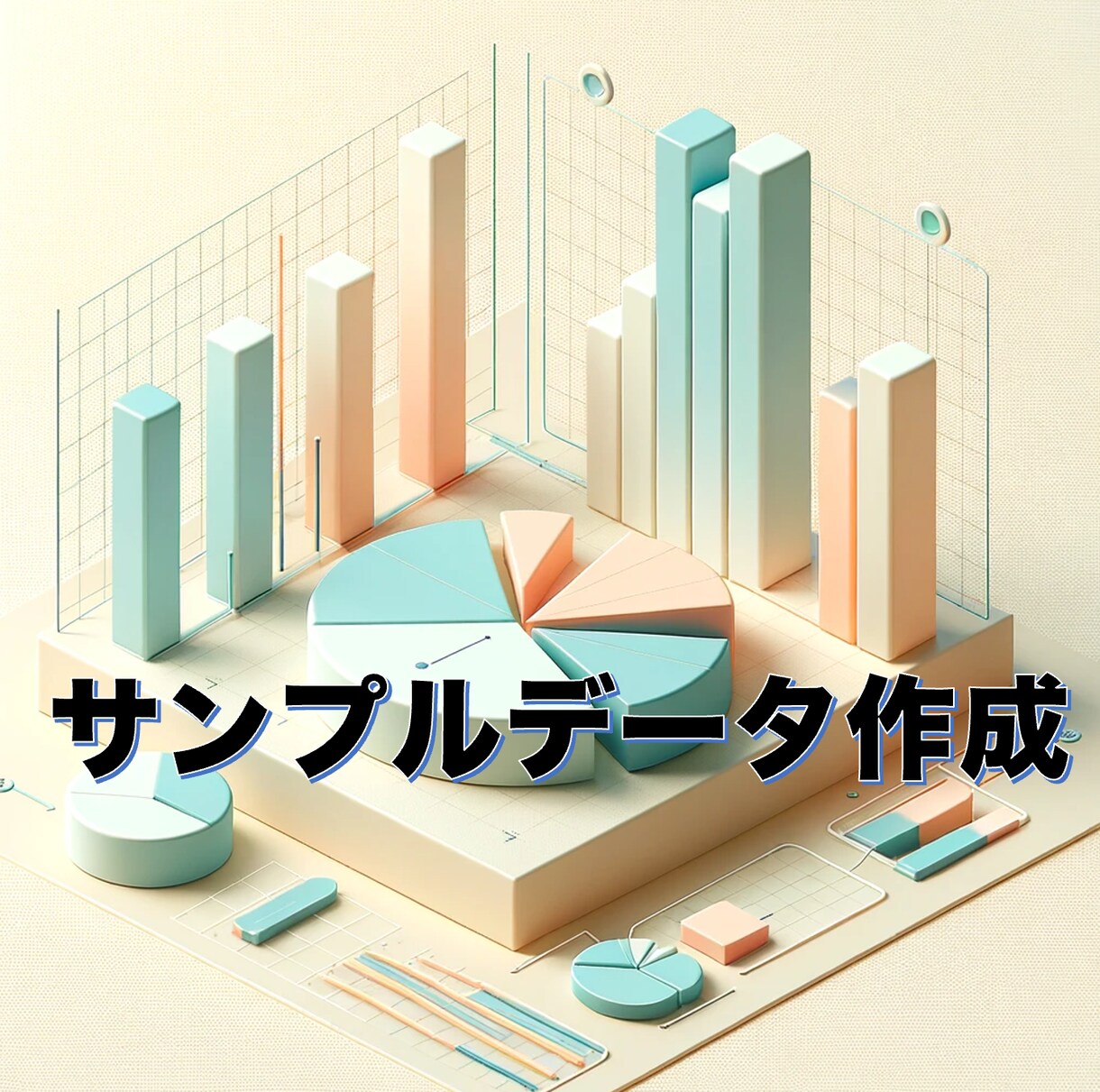 サンプルデータを作成します 実習などに使えるサンプルデータを作成します イメージ1