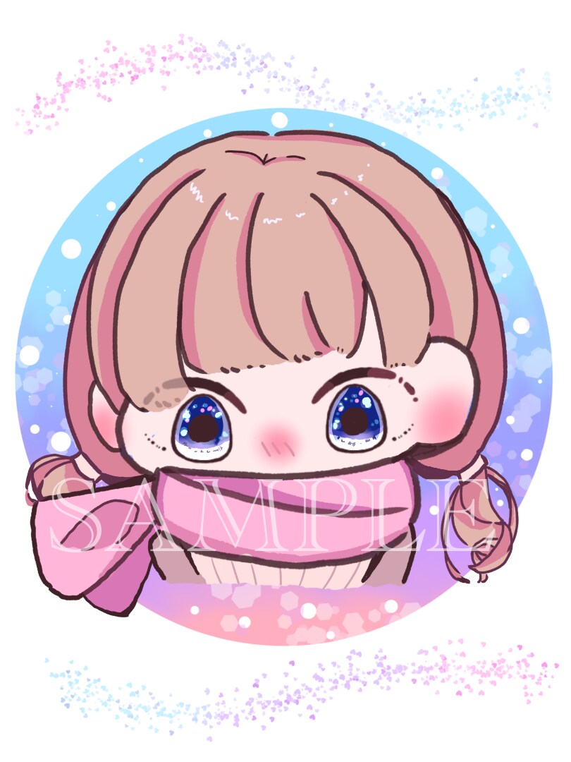 アイコン、歌ってみたイラストなど幅広く対応します かわいくてキラキラとしたあなただけのイラストを制作します！ イメージ6