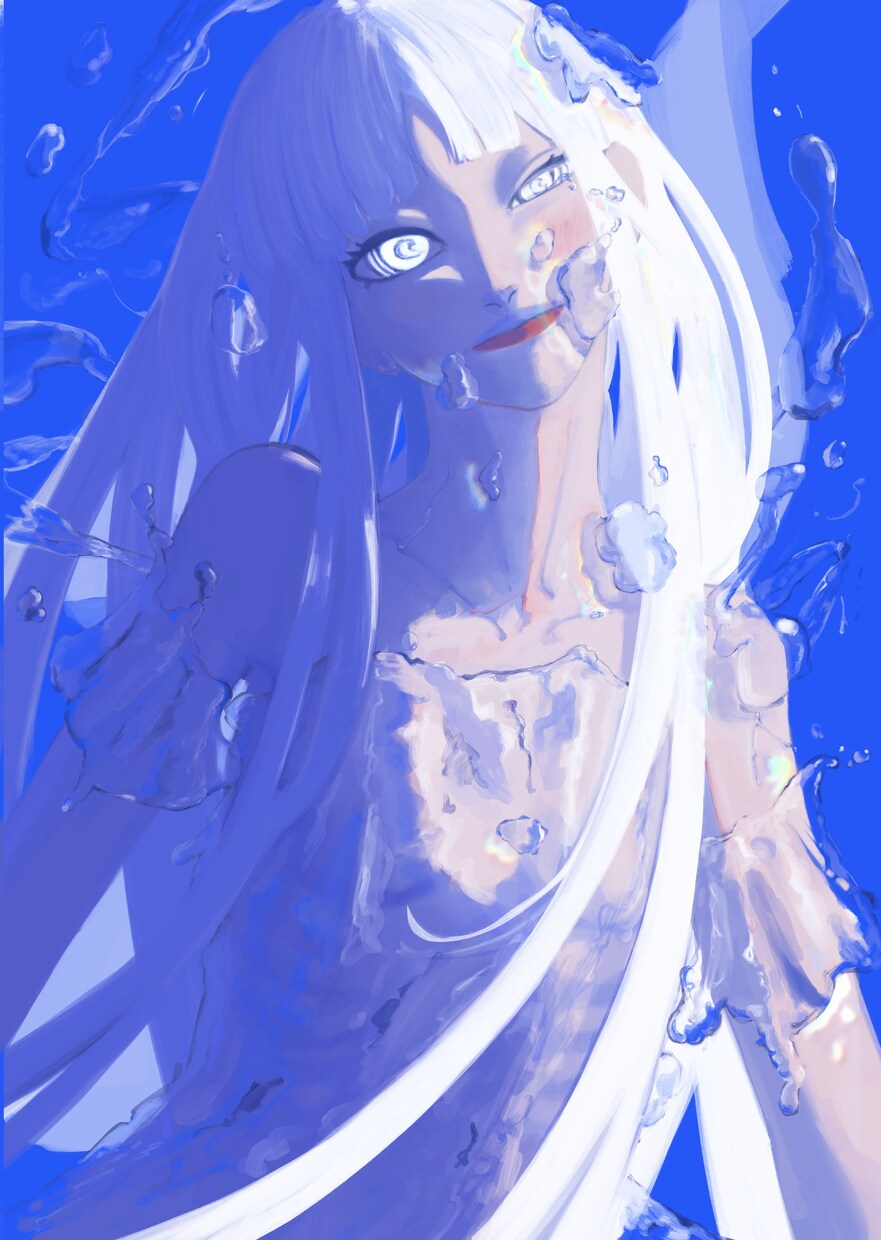 アイコンから歌ってみたイラストまでなんでも描きます 雰囲気のあるイラストであなたの世界観を形にします！ イメージ1